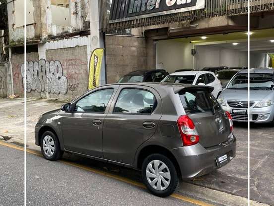TOYOTA-ETIOS-1.3 X 16V FLEX 4P MANUAL TOYOTA-ETIOS-2017