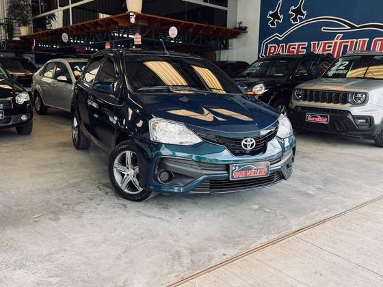 TOYOTA ETIOS 1.3 X 16V FLEX 4P MANUAL