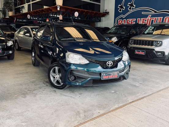 TOYOTA-ETIOS-1.3 X 16V FLEX 4P MANUAL TOYOTA-ETIOS-2017