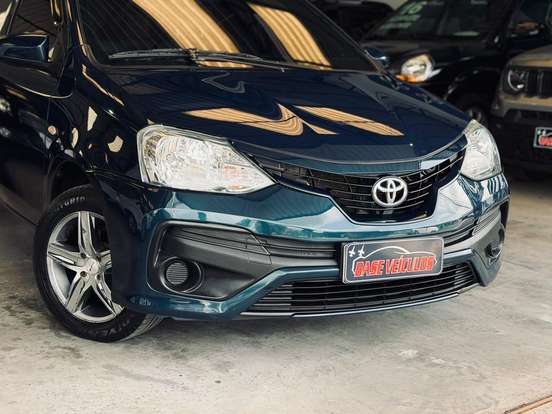 TOYOTA-ETIOS-1.3 X 16V FLEX 4P MANUAL TOYOTA-ETIOS-2017