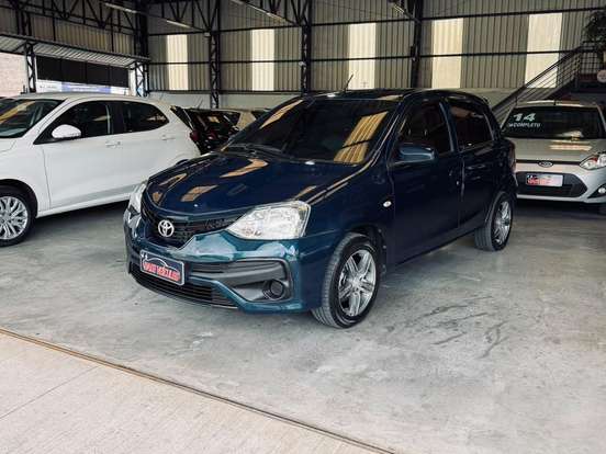 TOYOTA-ETIOS-1.3 X 16V FLEX 4P MANUAL TOYOTA-ETIOS-2017