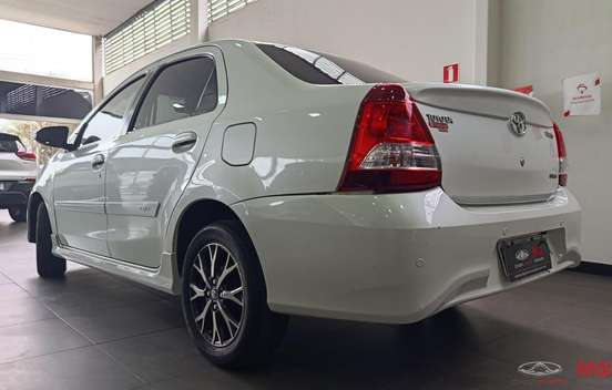 TOYOTA-ETIOS-1.5 PLATINUM 16V FLEX 4P AUTOMÁTICO TOYOTA-ETIOS-2017