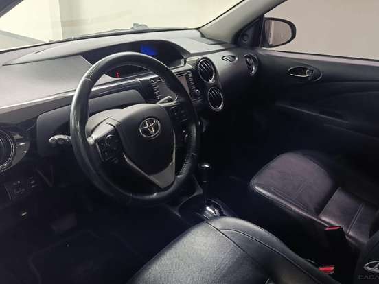 TOYOTA-ETIOS-1.5 PLATINUM 16V FLEX 4P AUTOMÁTICO TOYOTA-ETIOS-2017