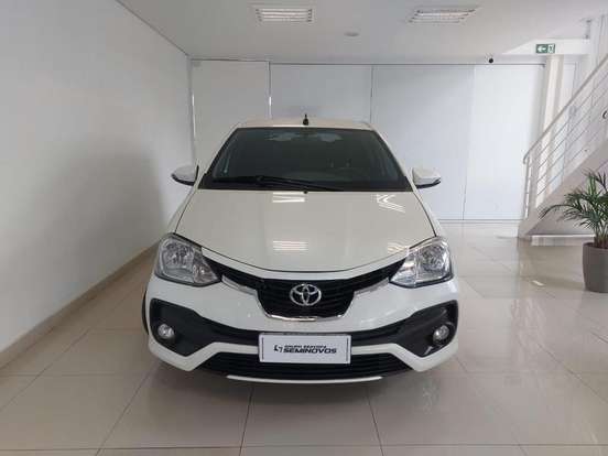 TOYOTA-ETIOS-1.5 PLATINUM 16V FLEX 4P AUTOMÁTICO TOYOTA-ETIOS-2017