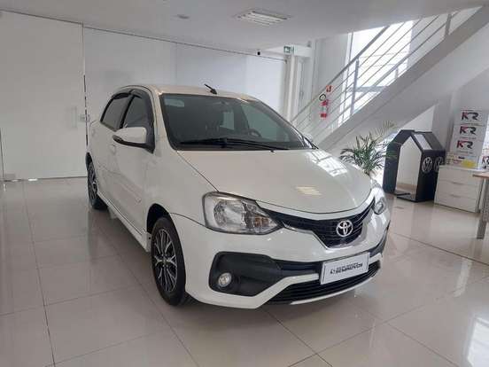TOYOTA-ETIOS-1.5 PLATINUM 16V FLEX 4P AUTOMÁTICO TOYOTA-ETIOS-2017