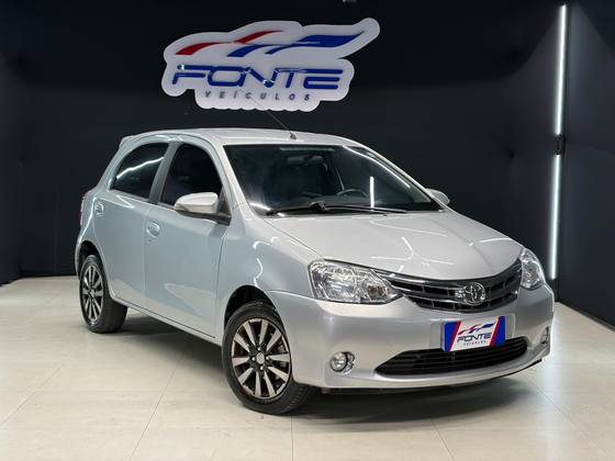 TOYOTA ETIOS 1.5 PLATINUM 16V FLEX 4P MANUAL