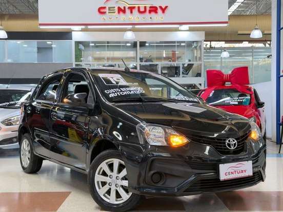 TOYOTA-ETIOS-1.5 X PLUS 16V FLEX 4P AUTOMÁTICO TOYOTA-ETIOS-2018