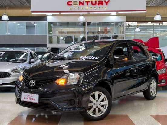 TOYOTA-ETIOS-1.5 X PLUS 16V FLEX 4P AUTOMÁTICO TOYOTA-ETIOS-2018