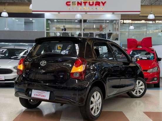 TOYOTA-ETIOS-1.5 X PLUS 16V FLEX 4P AUTOMÁTICO TOYOTA-ETIOS-2018