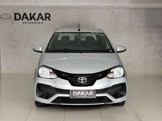 TOYOTA-ETIOS-1.5 X PLUS SEDAN 16V FLEX 4P AUTOMÁTICO TOYOTA-ETIOS-2019