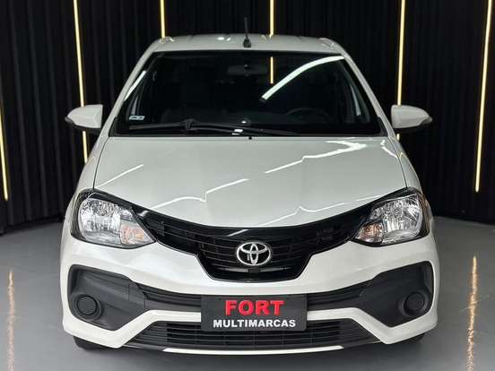 TOYOTA-ETIOS-1.5 X SEDAN 16V FLEX 4P MANUAL TOYOTA-ETIOS-2020