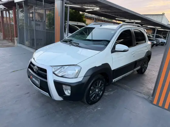 TOYOTA ETIOS CROSS 1.5 16V FLEX 4P MANUAL