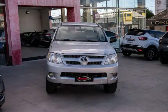 TOYOTA-HILUX-2.5 STD 4X2 CD 16V TURBO DIESEL 4P MANUAL TOYOTA-HILUX-2008