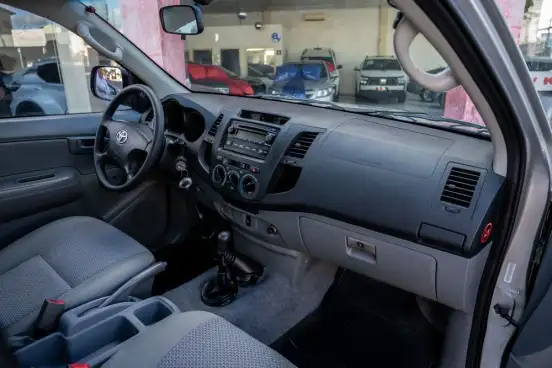TOYOTA-HILUX-2.5 STD 4X2 CD 16V TURBO DIESEL 4P MANUAL TOYOTA-HILUX-2008