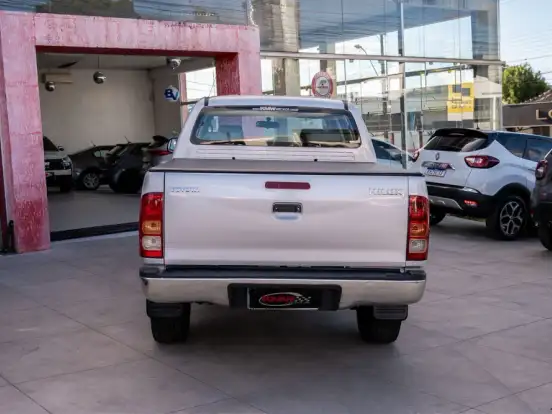 TOYOTA-HILUX-2.5 STD 4X2 CD 16V TURBO DIESEL 4P MANUAL TOYOTA-HILUX-2008