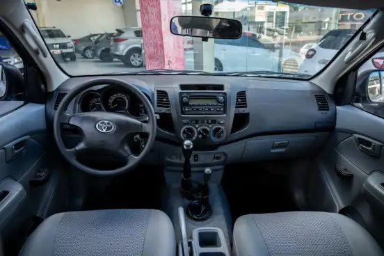 TOYOTA-HILUX-2.5 STD 4X2 CD 16V TURBO DIESEL 4P MANUAL TOYOTA-HILUX-2008