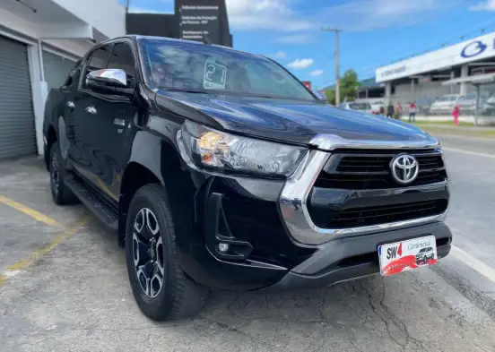 TOYOTA-HILUX-2.7 VVT-i FLEX CD SRV 4X4 AUTOMÁTICO TOYOTA-HILUX-2021