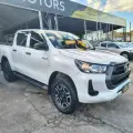 TOYOTA HILUX 2.8 D-4D TURBO DIESEL CD POWER PACK 4X4 MANUAL TOYOTA HILUX 2.8 D-4D TURBO DIESEL CD POWER PACK 4X4 MANUAL
