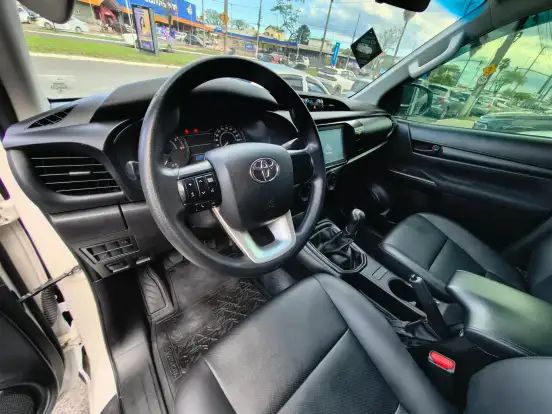 TOYOTA-HILUX-2.8 D-4D TURBO DIESEL CD POWER PACK 4X4 MANUAL TOYOTA-HILUX-2022