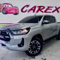 TOYOTA HILUX 2.8 D-4D TURBO DIESEL CD SRV 4X4 AUTOMÁTICO TOYOTA HILUX 2.8 D-4D TURBO DIESEL CD SRV 4X4 AUTOMÁTICO