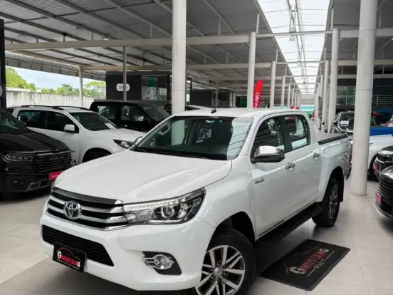 TOYOTA-HILUX-2.8 POWER PACK 4X4 CD 16V DIESEL 4P MANUAL TOYOTA-HILUX-2019