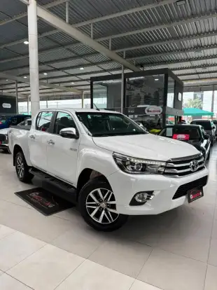 TOYOTA-HILUX-2.8 POWER PACK 4X4 CD 16V DIESEL 4P MANUAL TOYOTA-HILUX-2019