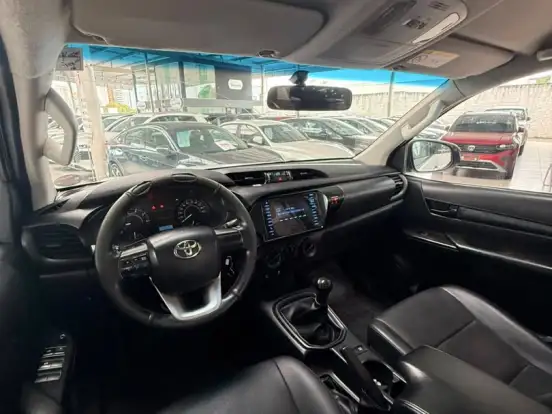TOYOTA-HILUX-2.8 POWER PACK 4X4 CD 16V DIESEL 4P MANUAL TOYOTA-HILUX-2019