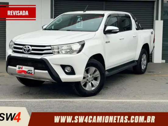 TOYOTA-HILUX-2.8 SRV 4X4 CD 16V DIESEL 4P AUTOMÁTICO TOYOTA-HILUX-2016