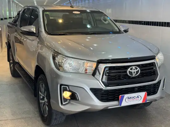 TOYOTA-HILUX-2.8 SRV 4X4 CD 16V DIESEL 4P AUTOMÁTICO TOYOTA-HILUX-2018