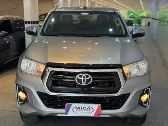 TOYOTA-HILUX-2.8 SRV 4X4 CD 16V DIESEL 4P AUTOMÁTICO TOYOTA-HILUX-2018