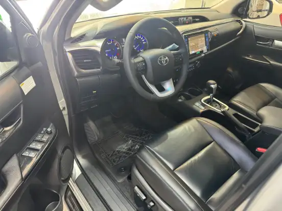 TOYOTA-HILUX-2.8 SRV 4X4 CD 16V DIESEL 4P AUTOMÁTICO TOYOTA-HILUX-2018