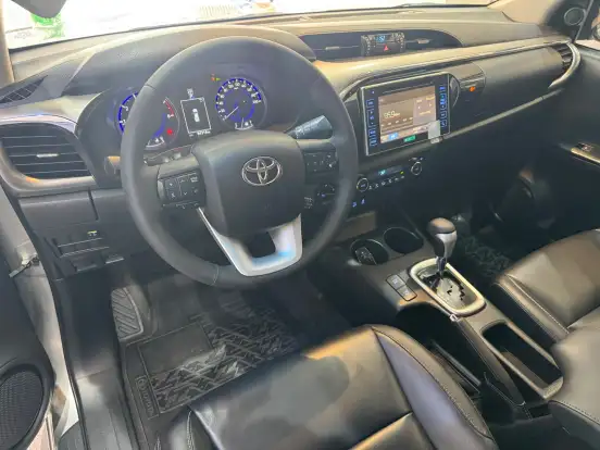 TOYOTA-HILUX-2.8 SRV 4X4 CD 16V DIESEL 4P AUTOMÁTICO TOYOTA-HILUX-2018
