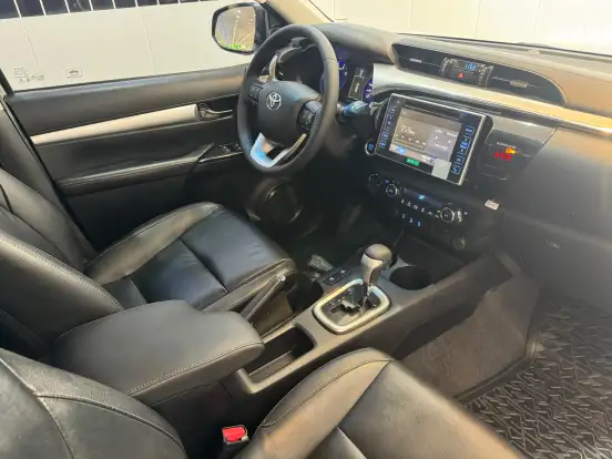 TOYOTA-HILUX-2.8 SRV 4X4 CD 16V DIESEL 4P AUTOMÁTICO TOYOTA-HILUX-2018