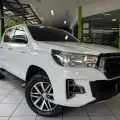 TOYOTA HILUX 2.8 SRV 4X4 CD 16V DIESEL 4P AUTOMÁTICO TOYOTA HILUX 2.8 SRV 4X4 CD 16V DIESEL 4P AUTOMÁTICO