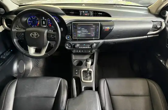 TOYOTA-HILUX-2.8 SRV 4X4 CD 16V DIESEL 4P AUTOMÁTICO TOYOTA-HILUX-2018