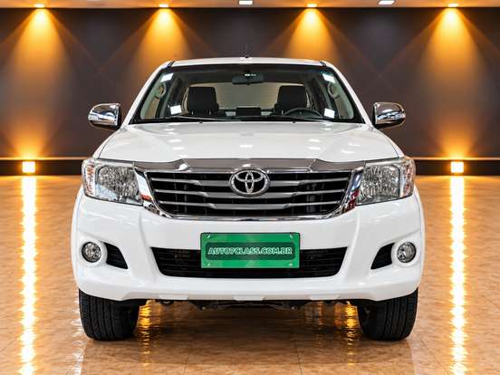 TOYOTA-HILUX-2.7 SRV 4X4 CD 16V FLEX 4P AUTOMÁTICO TOYOTA-HILUX-2012