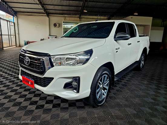 TOYOTA-HILUX-2.7 SRV 4X4 CD 16V FLEX 4P AUTOMÁTICO TOYOTA-HILUX-2019