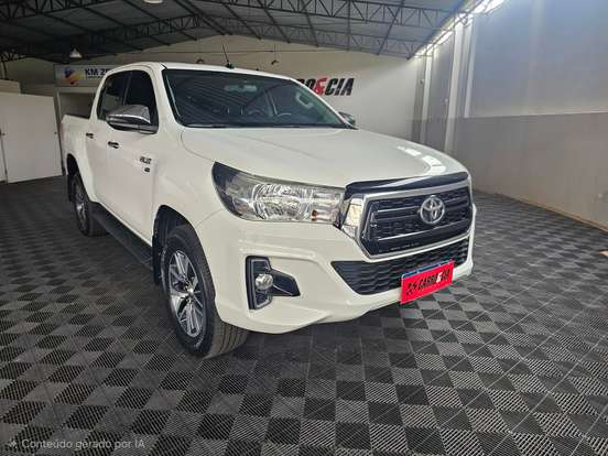 TOYOTA-HILUX-2.7 SRV 4X4 CD 16V FLEX 4P AUTOMÁTICO TOYOTA-HILUX-2019