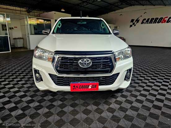 TOYOTA-HILUX-2.7 SRV 4X4 CD 16V FLEX 4P AUTOMÁTICO TOYOTA-HILUX-2019