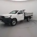 TOYOTA HILUX 2.8 D-4D TURBO DIESEL CHASSI 4X4 MANUAL TOYOTA HILUX 2.8 D-4D TURBO DIESEL CHASSI 4X4 MANUAL