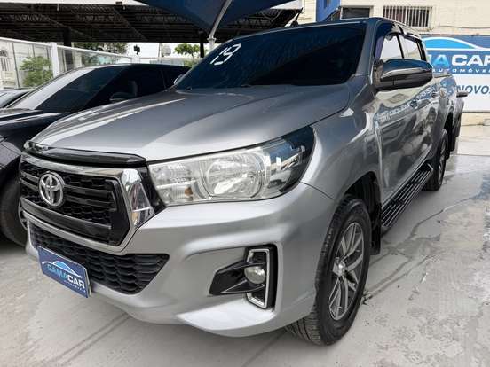 TOYOTA-HILUX-2.8 SRV 4X4 CD 16V DIESEL 4P AUTOMÁTICO TOYOTA-HILUX-2019