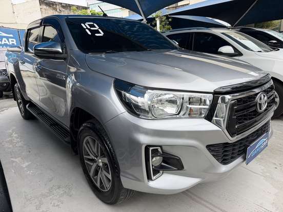 TOYOTA-HILUX-2.8 SRV 4X4 CD 16V DIESEL 4P AUTOMÁTICO TOYOTA-HILUX-2019