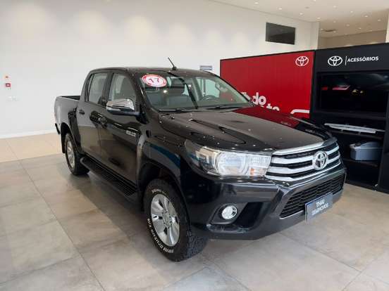 TOYOTA-HILUX-2.8 SRV 4X4 CD 16V DIESEL 4P AUTOMÁTICO TOYOTA-HILUX-2016