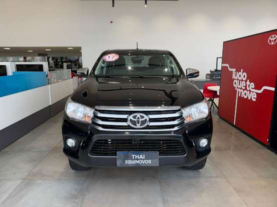 TOYOTA-HILUX-2.8 SRV 4X4 CD 16V DIESEL 4P AUTOMÁTICO TOYOTA-HILUX-2016