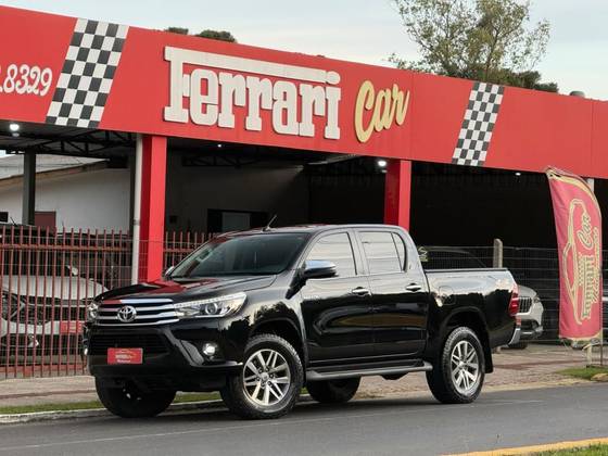 TOYOTA HILUX 2.8 SRX 4X4 CD 16V DIESEL 4P AUTOMÁTICO