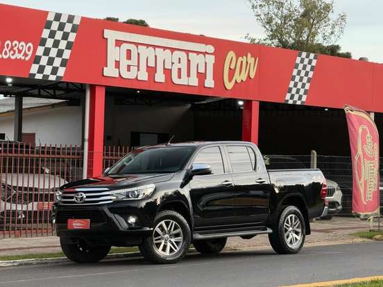 TOYOTA-HILUX-2.8 SRX 4X4 CD 16V DIESEL 4P AUTOMÁTICO TOYOTA-HILUX-2018