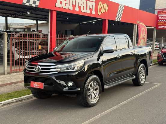 TOYOTA-HILUX-2.8 SRX 4X4 CD 16V DIESEL 4P AUTOMÁTICO TOYOTA-HILUX-2018