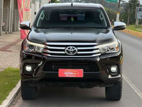 TOYOTA-HILUX-2.8 SRX 4X4 CD 16V DIESEL 4P AUTOMÁTICO TOYOTA-HILUX-2018