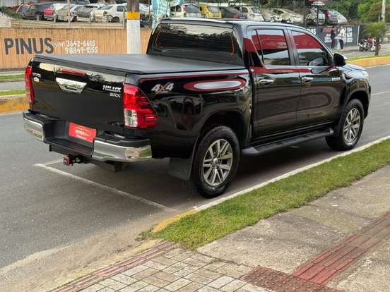 TOYOTA-HILUX-2.8 SRX 4X4 CD 16V DIESEL 4P AUTOMÁTICO TOYOTA-HILUX-2018
