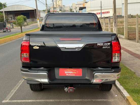 TOYOTA-HILUX-2.8 SRX 4X4 CD 16V DIESEL 4P AUTOMÁTICO TOYOTA-HILUX-2018